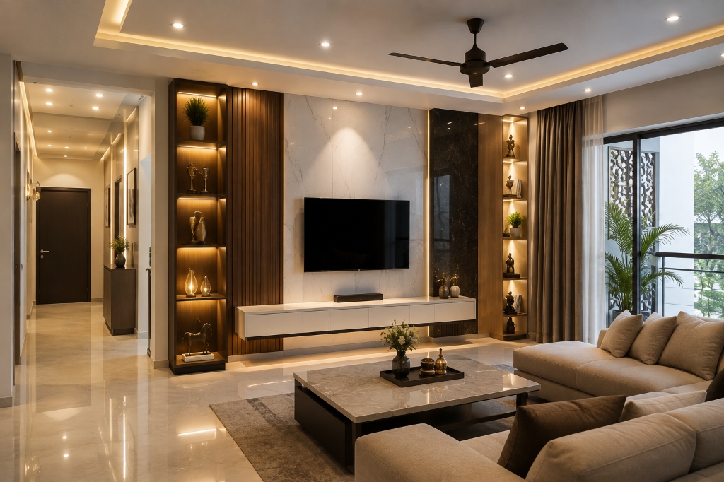 Engineer Hub Luxury Living & Interior Design Project