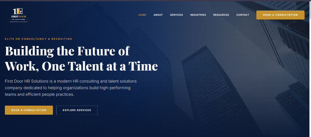First Door HR Project