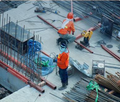 Construction site